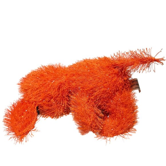 Halloween Mouse 8 inch Plush Orange Spiderwebs Bat Stuffed Animal Spooky Toy - Picture 2 of 6